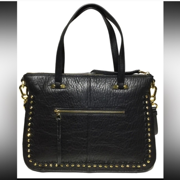 orYANY Leather & Suede Satchel NWT - Picture 3 of 6